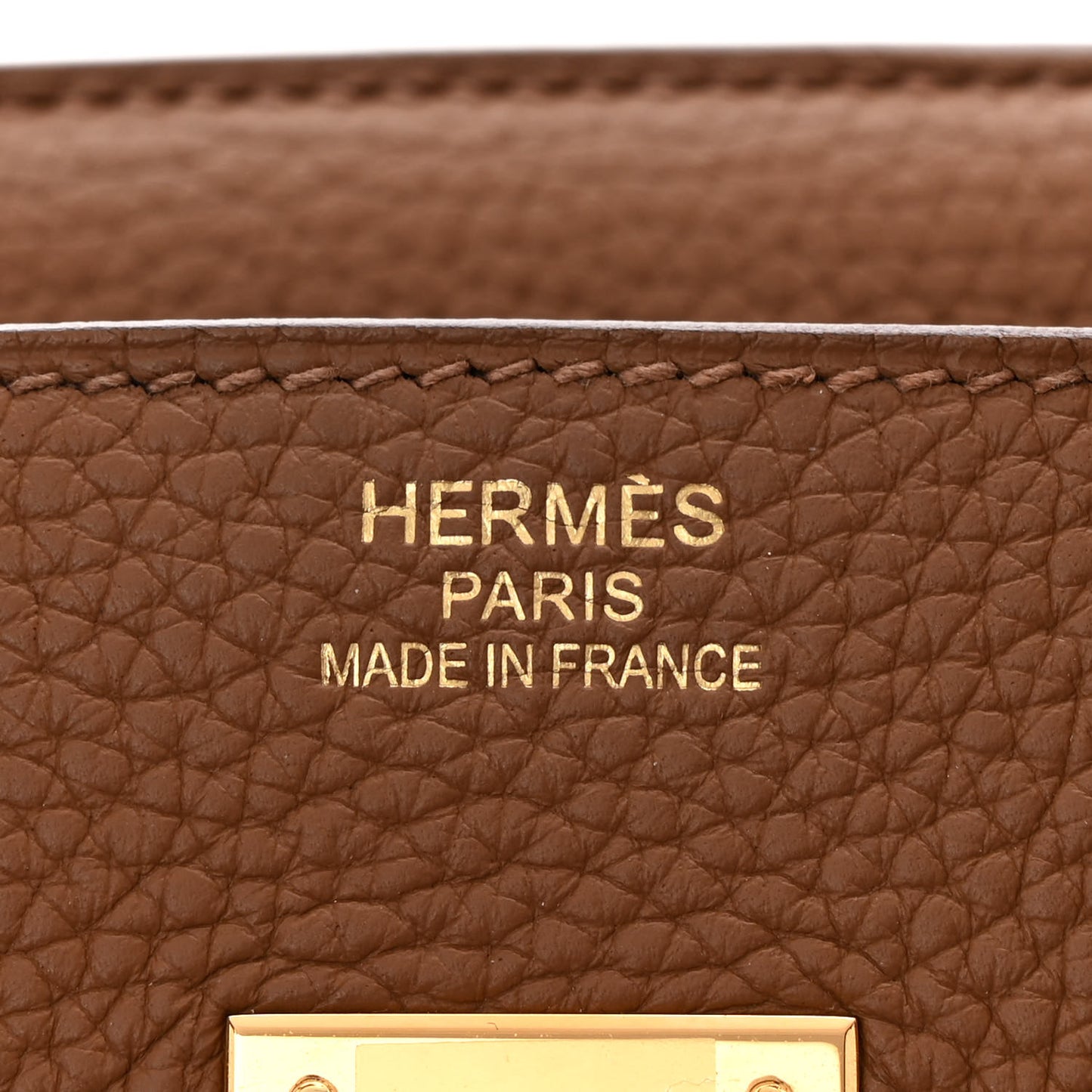 Togo Birkin 35 Alezan