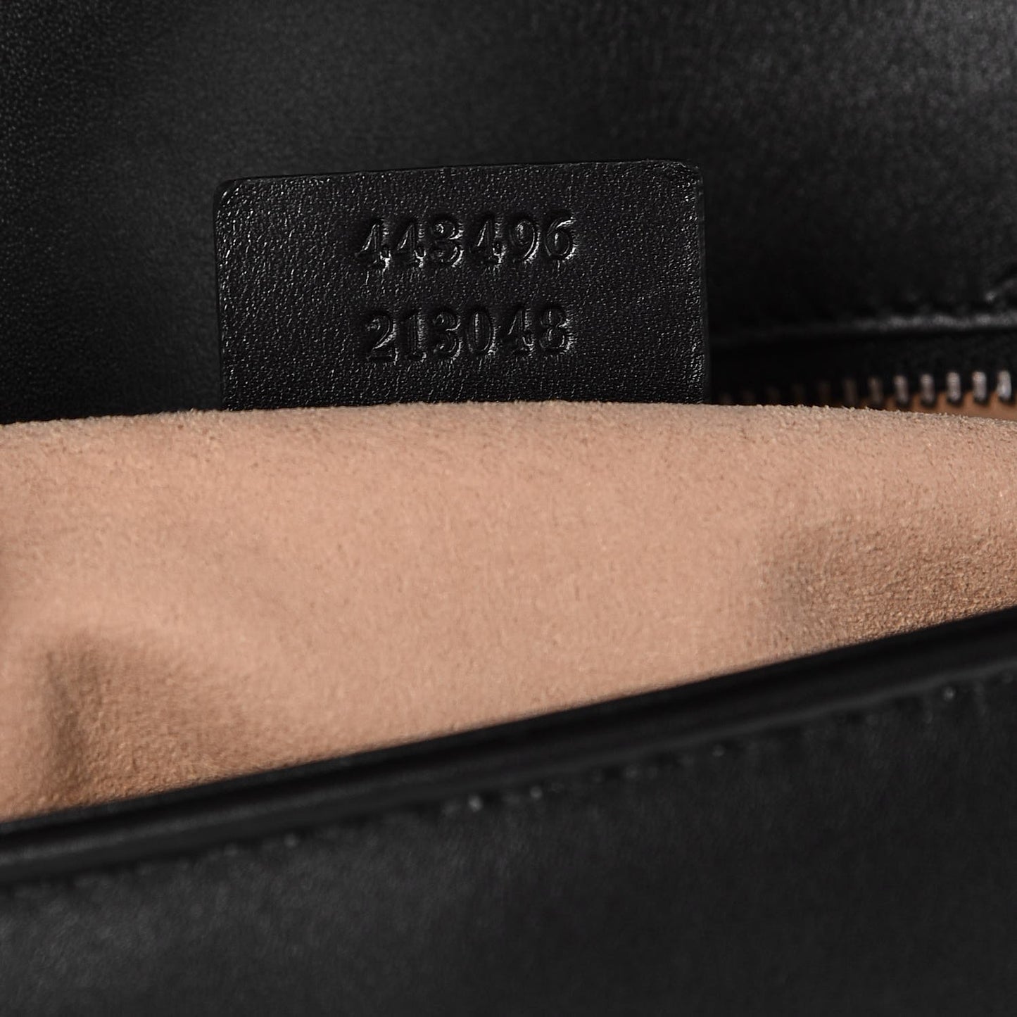 Calfskin Matelasse Medium GG Marmont Shoulder Bag Black