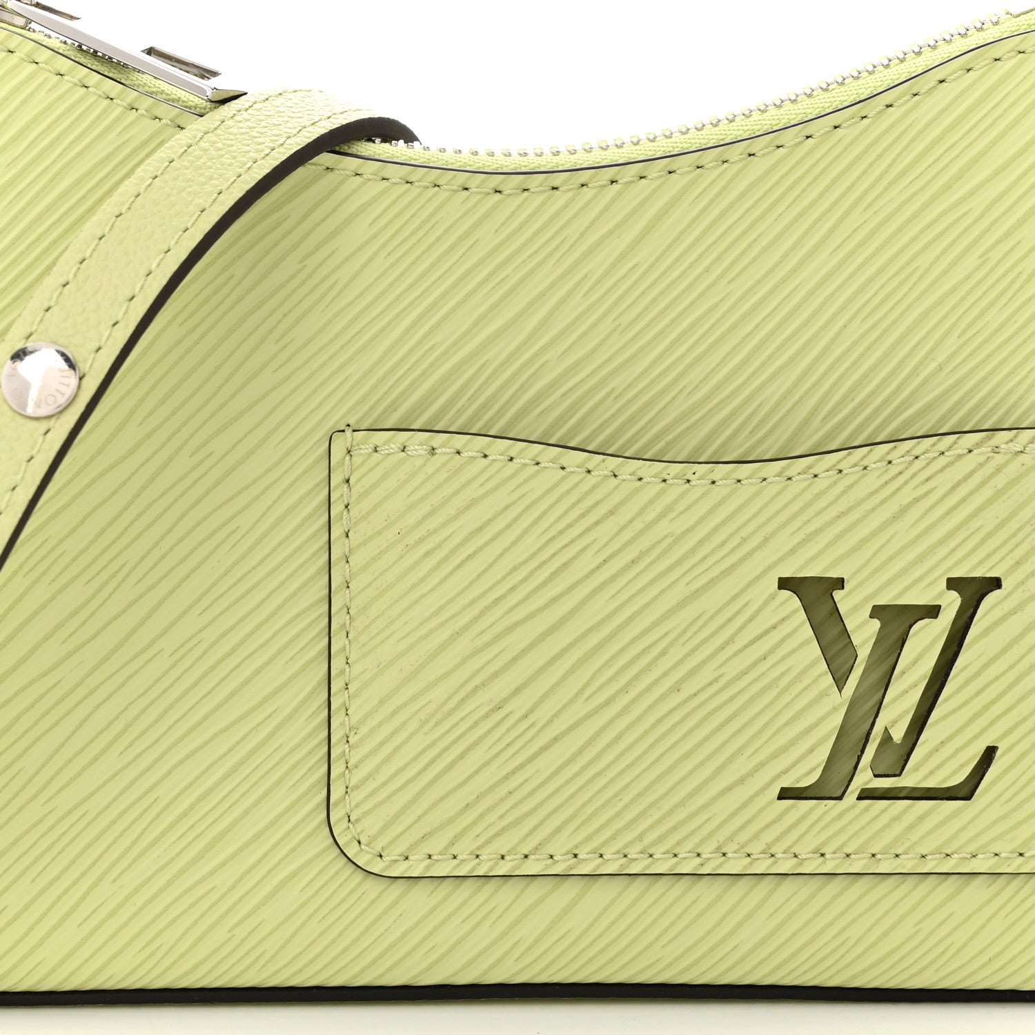 Louis Vuitton Epi Marellini Light Green 8 of 10
