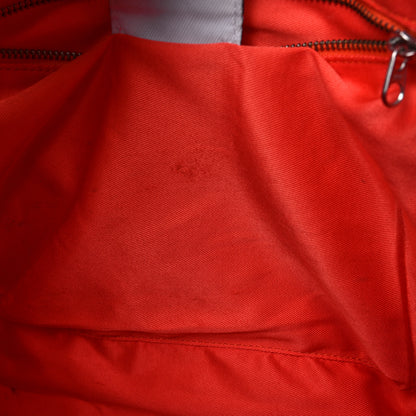 Telfar Vegan Leather Medium Shopping Bag Orange 14 of 17