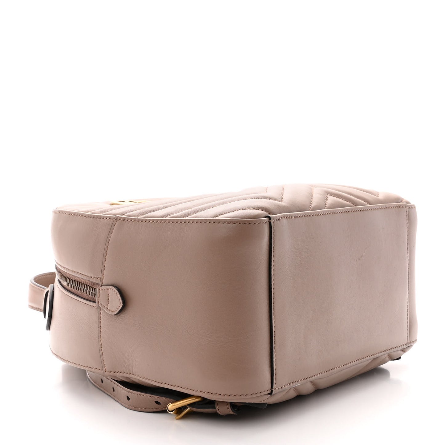 Calfskin Matelasse GG Marmont Backpack Porcelain Rose