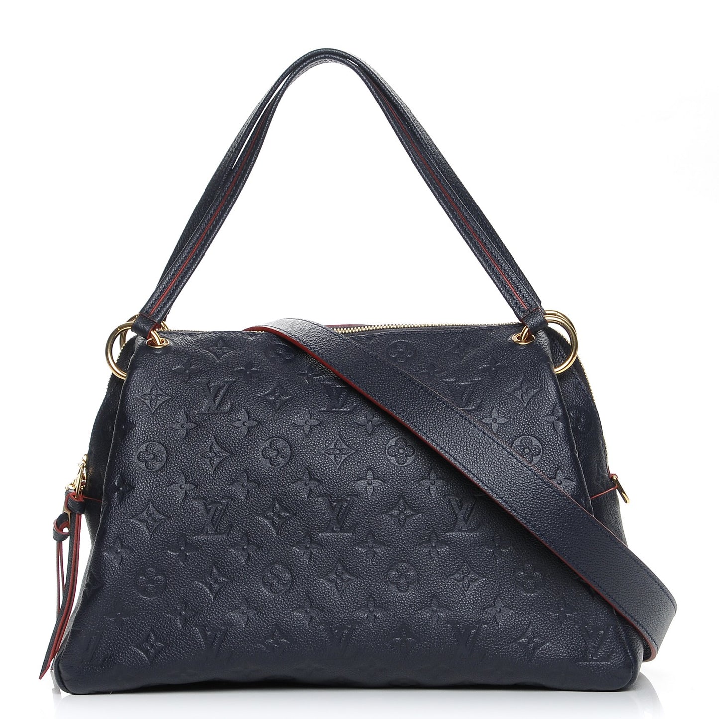 Empreinte Ponthieu PM Marine Rouge