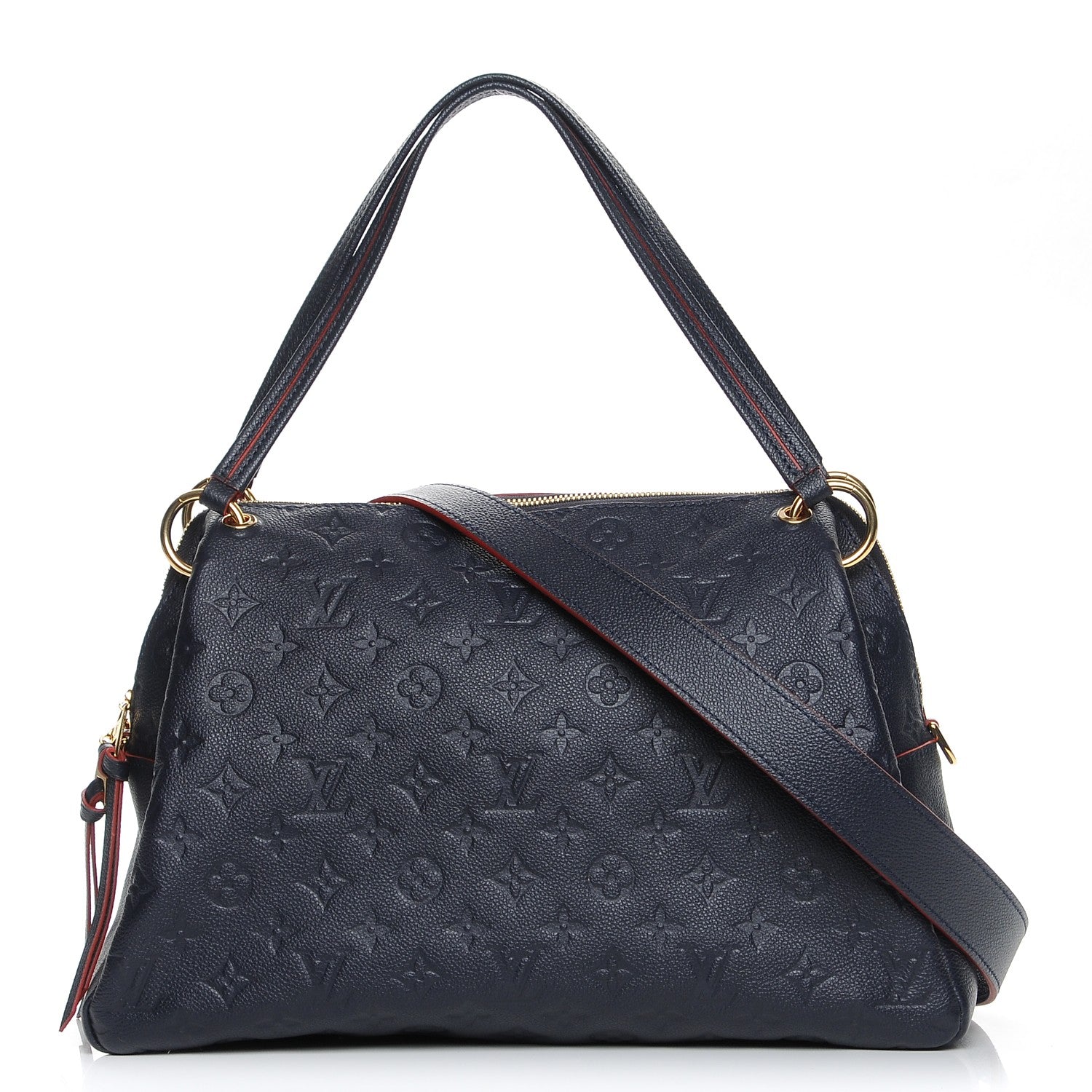 Louis Vuitton Empreinte Ponthieu PM Marine Rouge 1 of 9