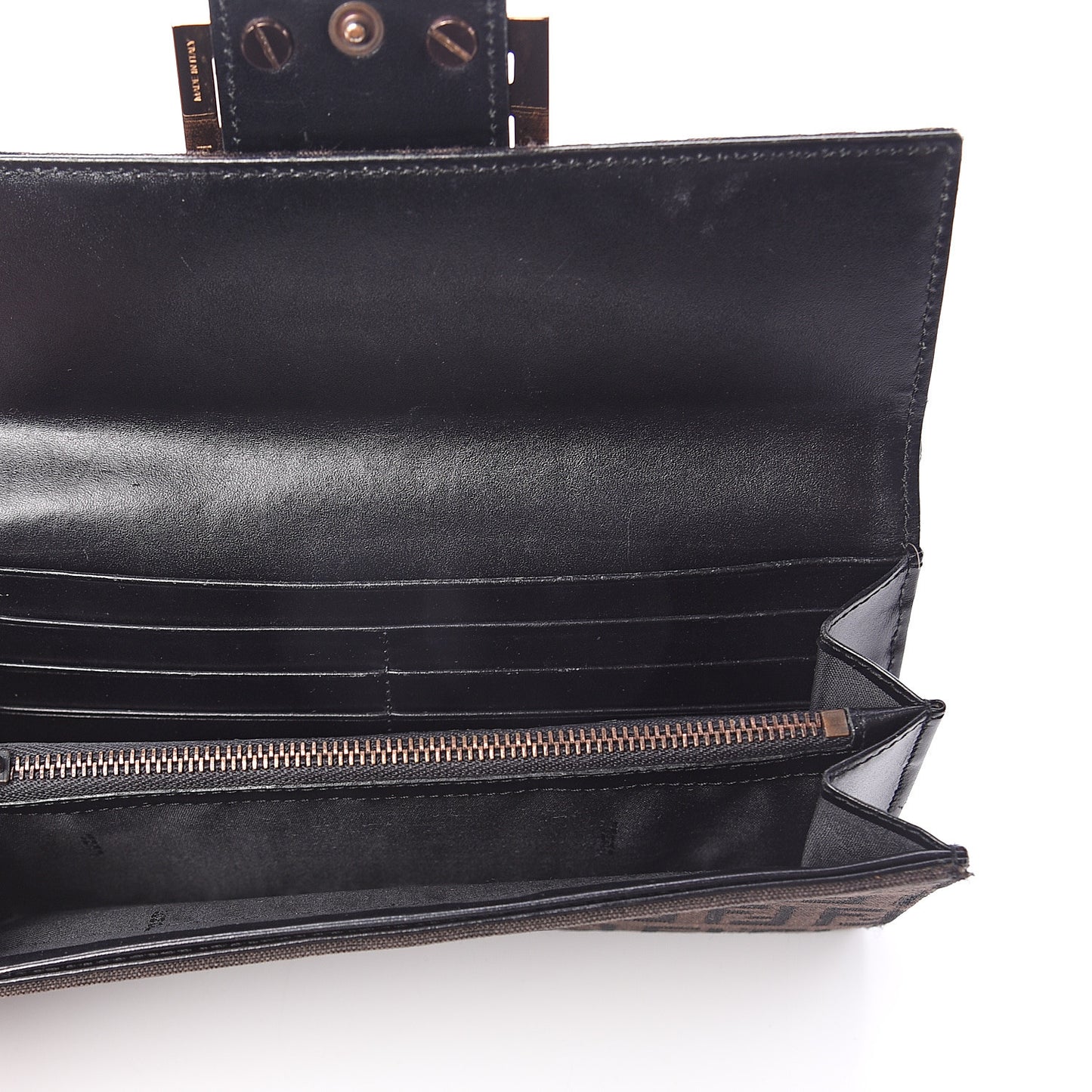 Zucchino Forever Continental Wallet Black Moro