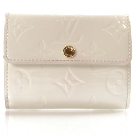 Louis Vuitton Vernis Ludlow Wallet Pearl 1 of 10