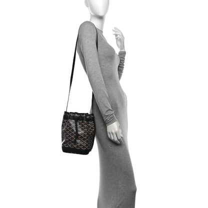 Goyard Goyardine Petit Flot Bucket Bag PM  Black 2 of 9