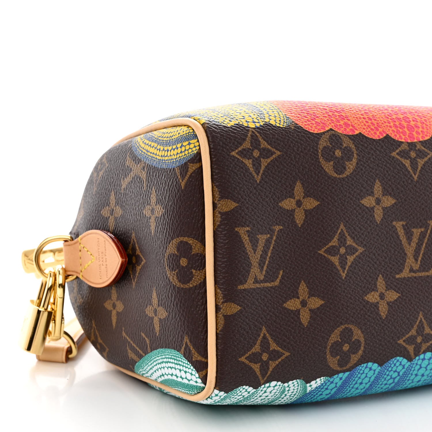 Louis Vuitton LV X YK Monogram Pumpkins Speedy Bandouliere 20 9 of 11