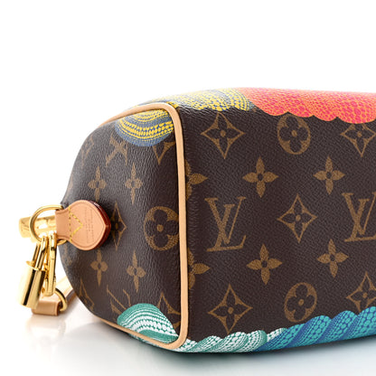 Louis Vuitton LV X YK Monogram Pumpkins Speedy Bandouliere 20 9 of 11