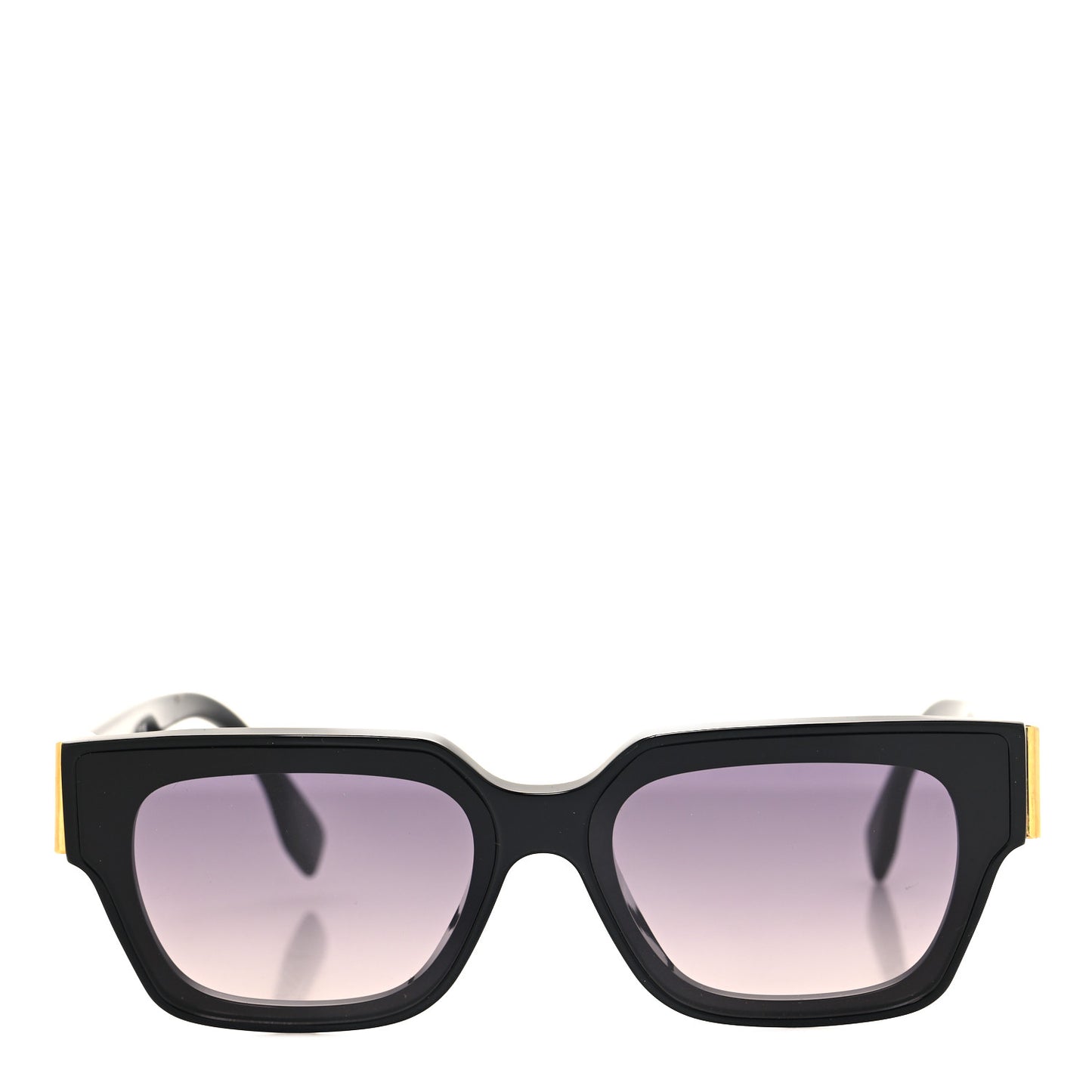 Acetate Fendi First Sunglasses FE40099I Black