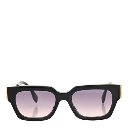Fendi Acetate Fendi First Sunglasses FE40099I Black 2 of 7