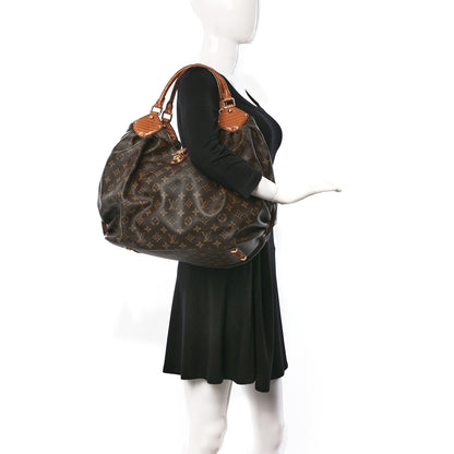 Louis Vuitton Monogram Alligator Trim Mahina XL 2 of 8