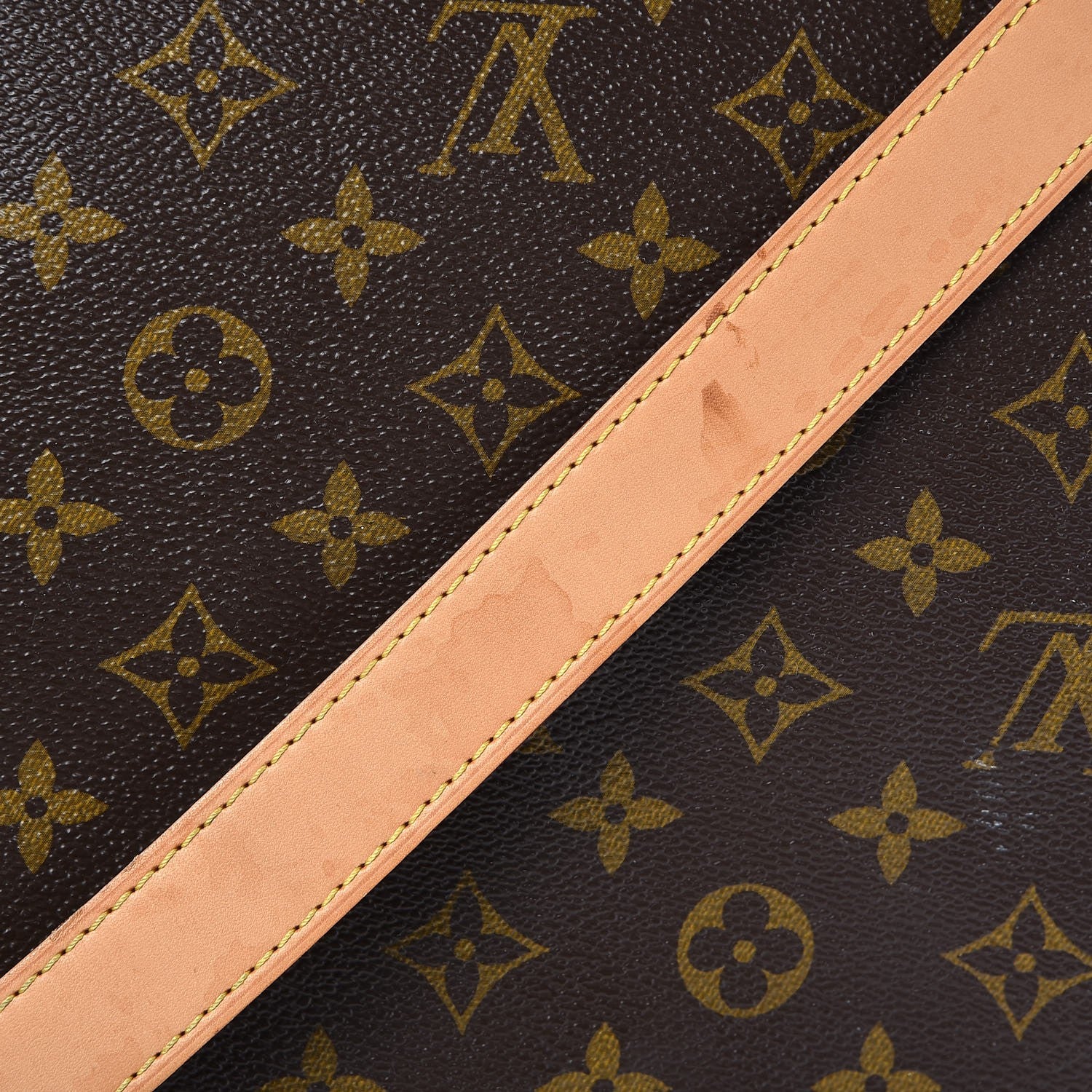 Louis Vuitton Monogram Keepall Bandouliere 55 15 of 17