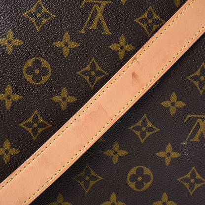 Louis Vuitton Monogram Keepall Bandouliere 55 15 of 17