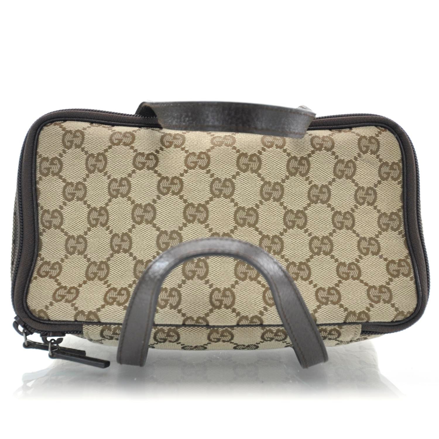 Gucci Monogram Cosmetic Bag 5 of 9