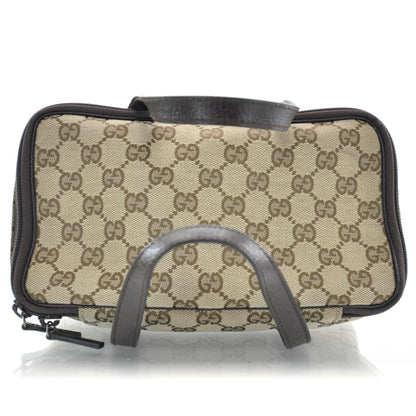 Gucci Monogram Cosmetic Bag 5 of 9