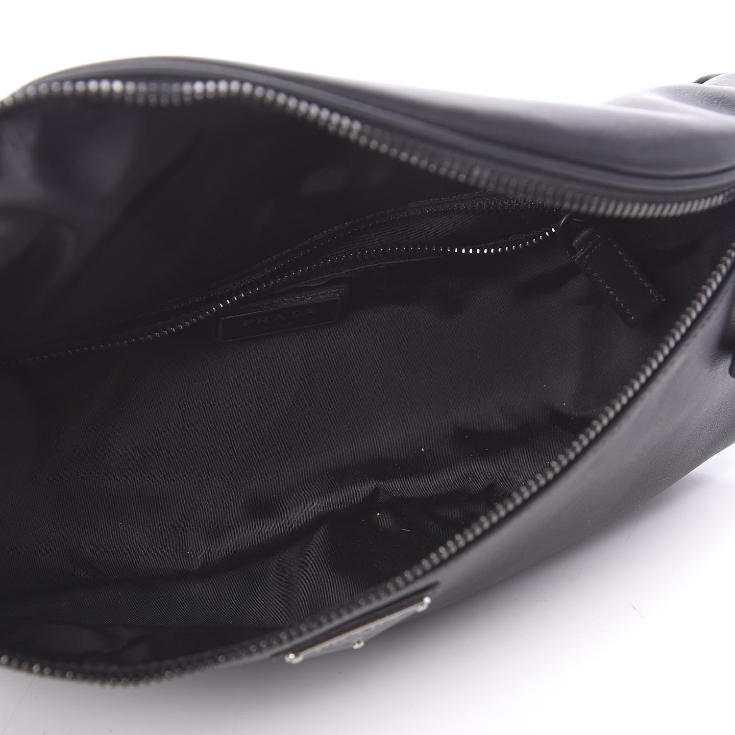 Prada Grace Lux Belt Bag Black 5 of 9