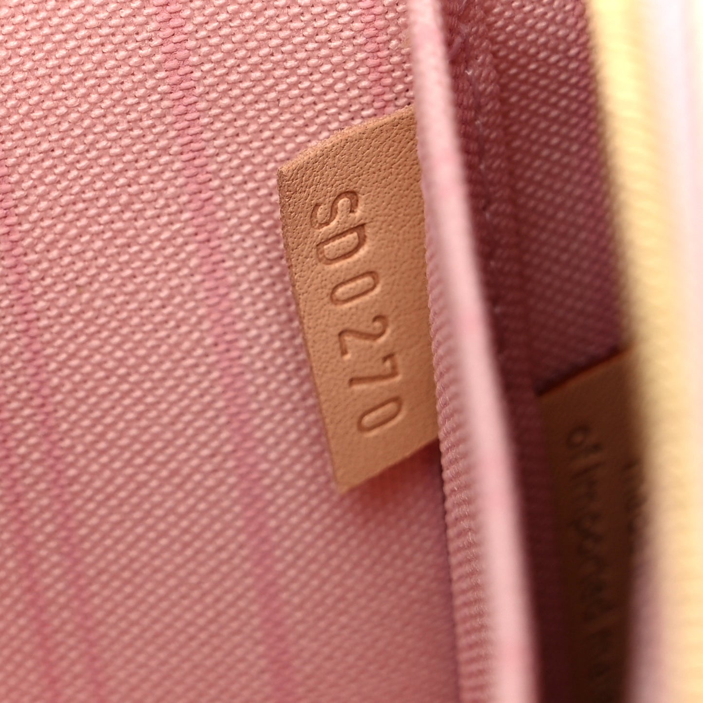 Damier Azur Neverfull MM GM Pochette Rose Ballerine