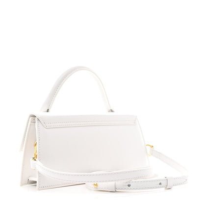 Jacquemus Smooth Calfskin Le Chiquito Long White 3 of 11