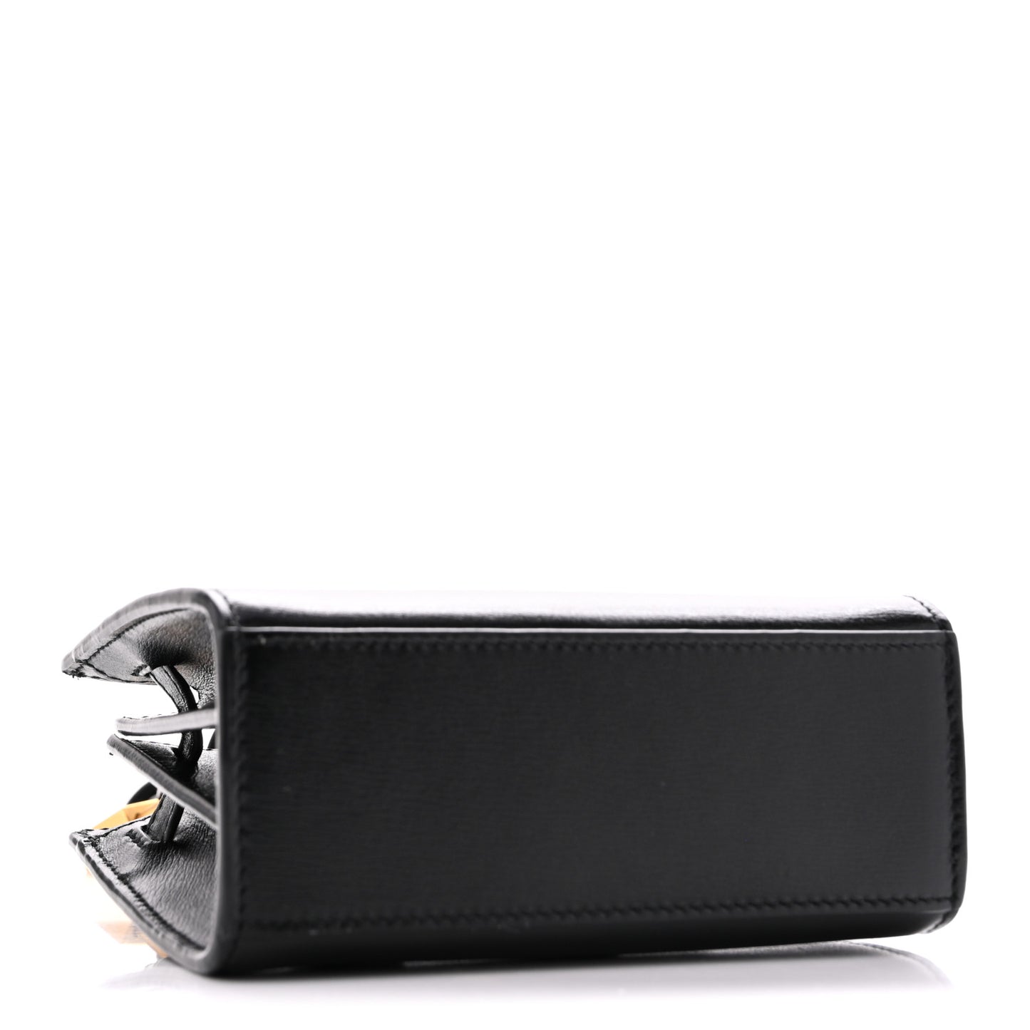 Calfskin Sac De Jour Bag Charm Black