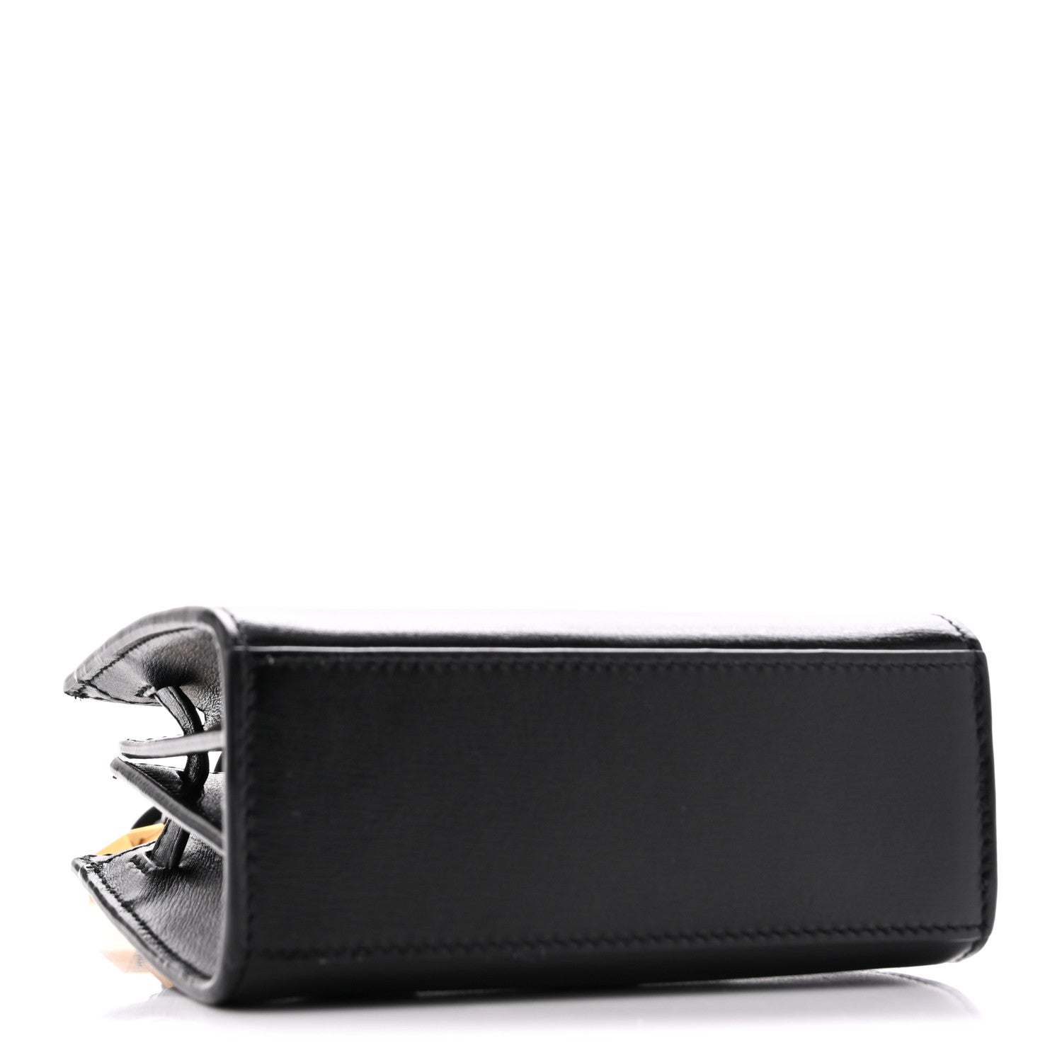 Saint Laurent Calfskin Sac De Jour Bag Charm Black 3 of 5