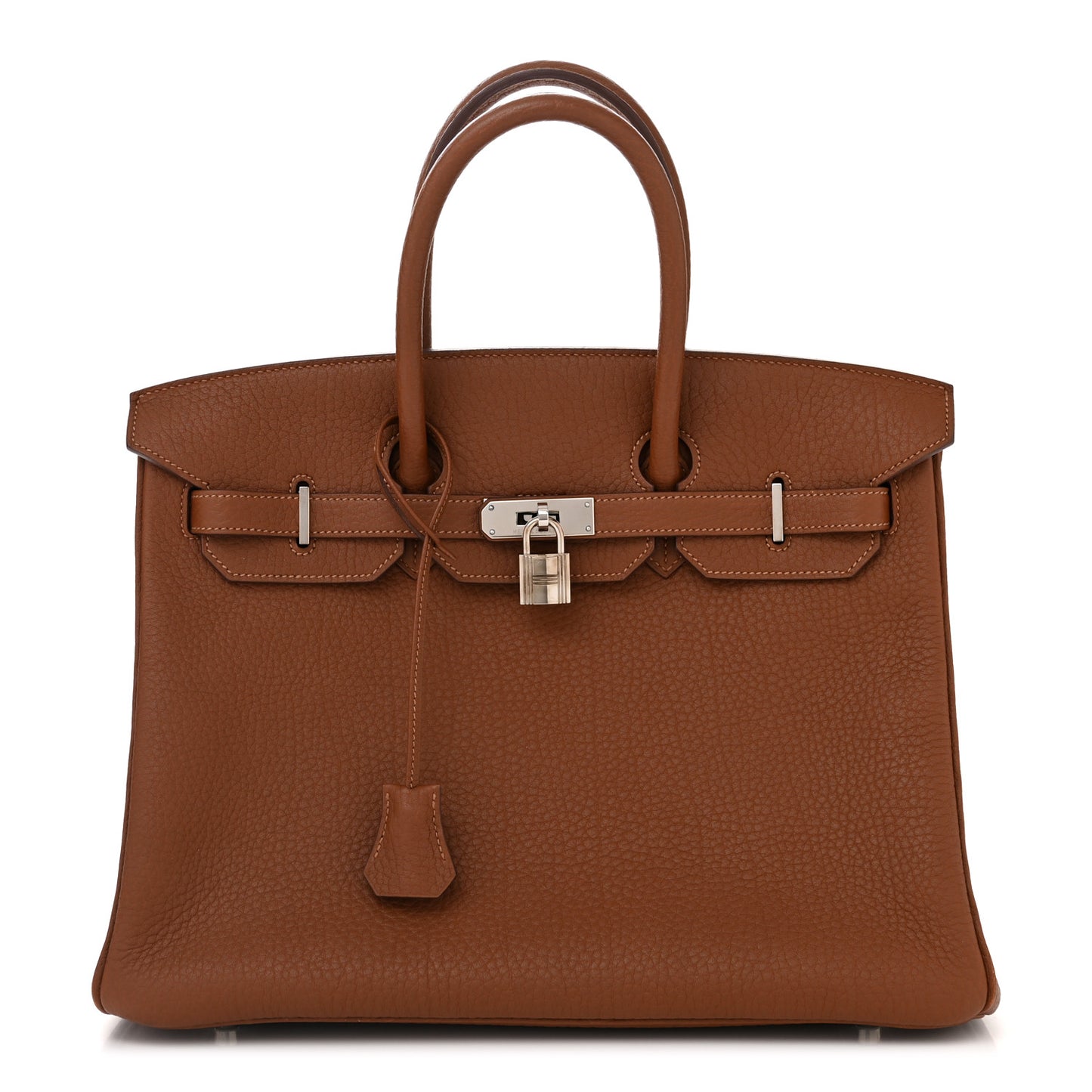 Fjord Birkin 35 Marron D'Inde