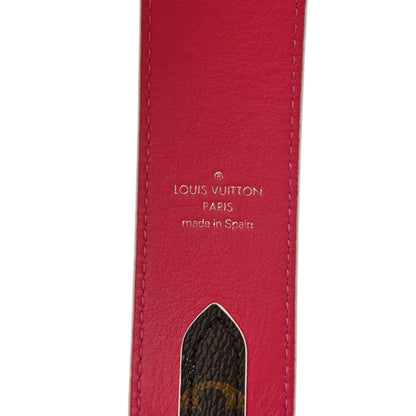 Louis Vuitton Monogram Bandouliere Shoulder Strap Hot Pink 4 of 4
