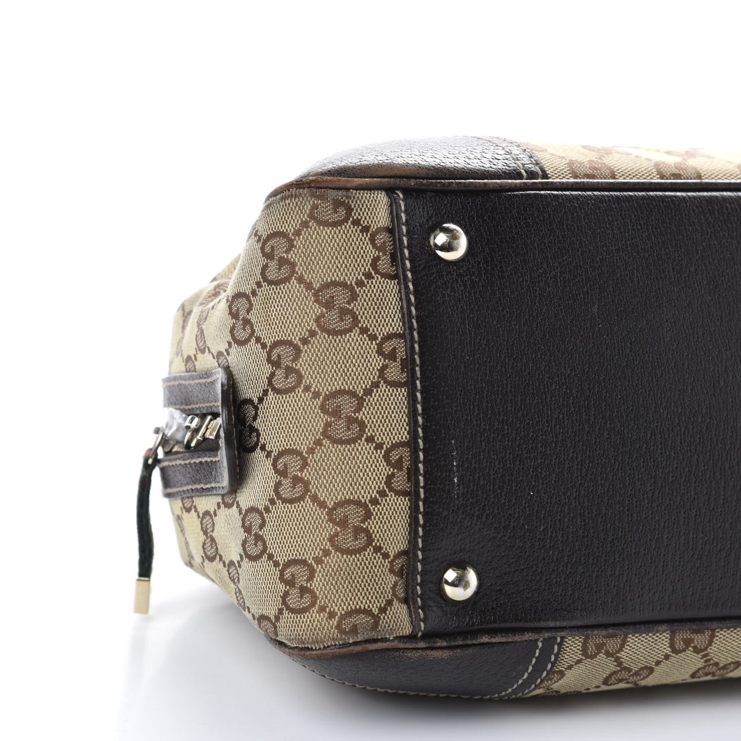Monogram Small Princy Satchel Dark Brown