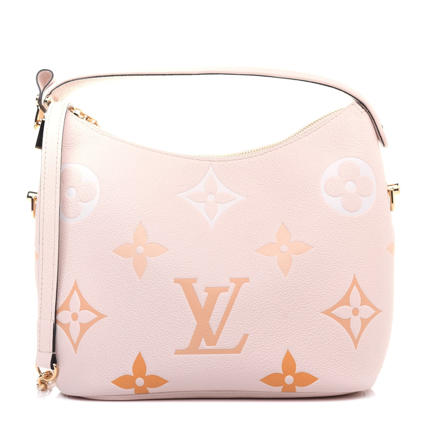 Empreinte Monogram Giant By The Pool Marshmallow Hobo Cream Saffron