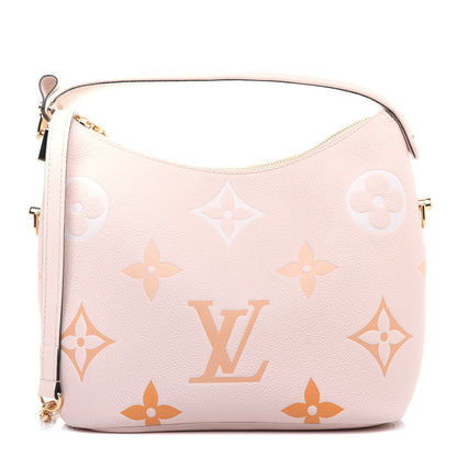 Louis Vuitton Empreinte Monogram Giant By The Pool Marshmallow Hobo Cream Saffron 1 of 12