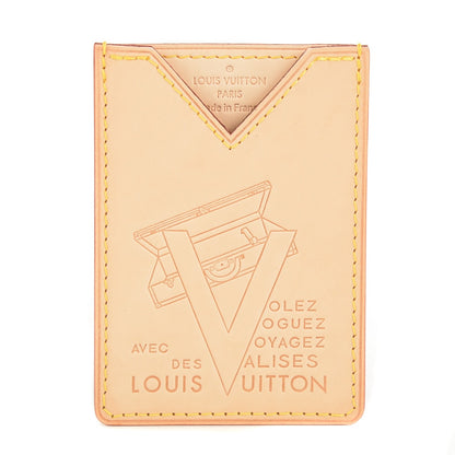 Louis Vuitton Vachetta Voyages Card Holder 1 of 5