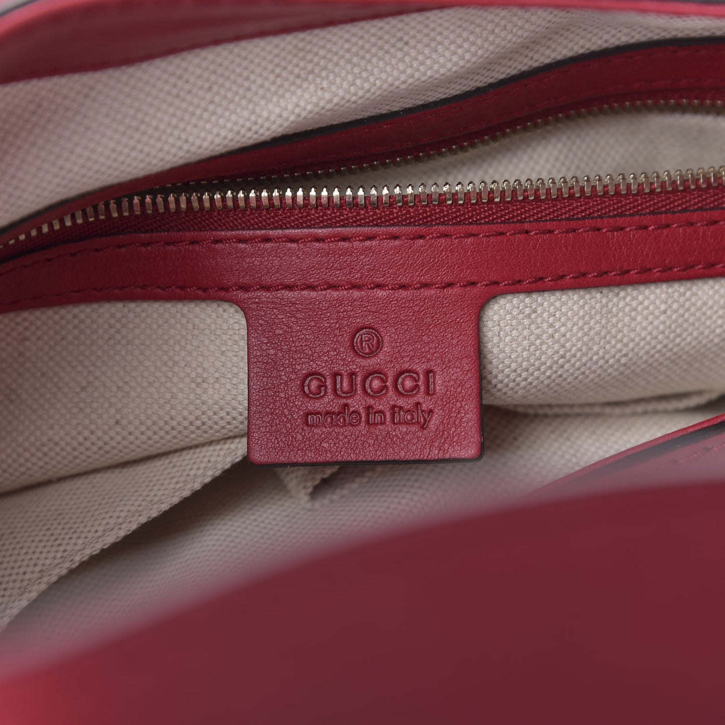 Calfskin Medium Jackie Shoulder Bag Burgundy