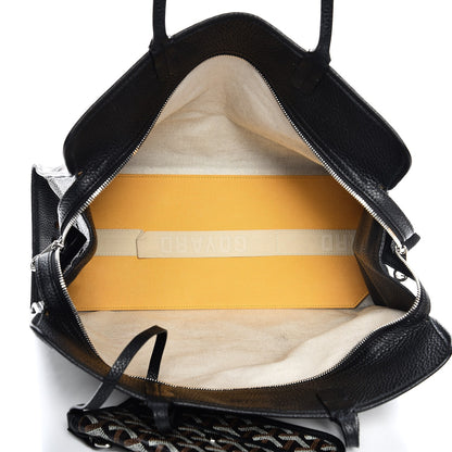Goyard Goyardine Sac Hardy Pet Carrier PM Black 15 of 19