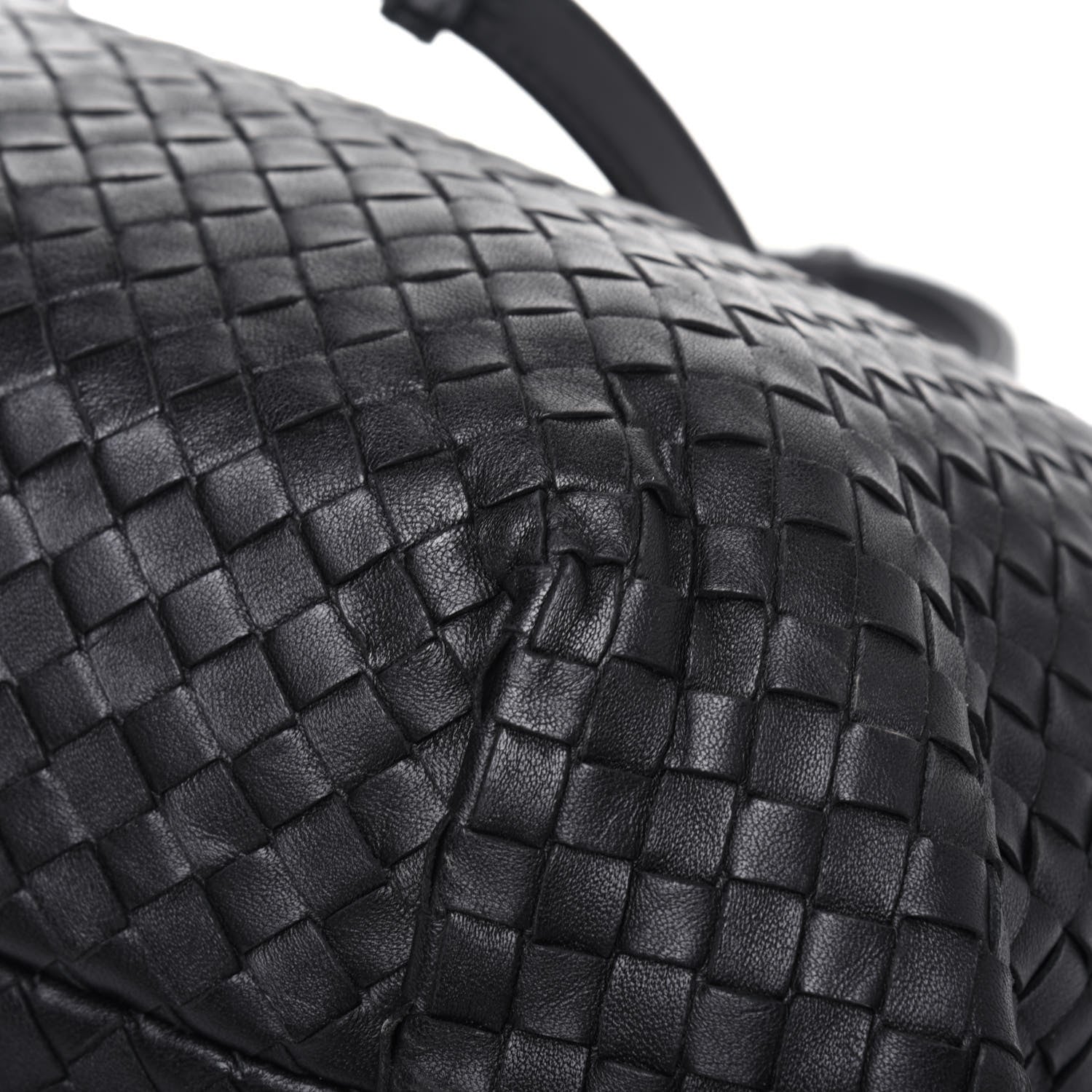 Bottega Veneta Nappa Intrecciato Large Capri Tote Black 14 of 24