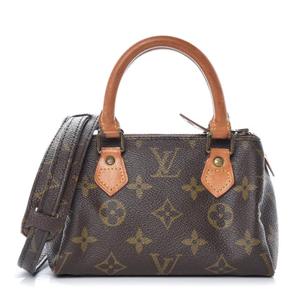 Louis Vuitton Monogram Mini Sac HL Speedy 1 of 9