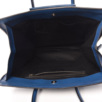 Givenchy Grained Goatskin Antigona Zippered Tote Blue 7 of 11