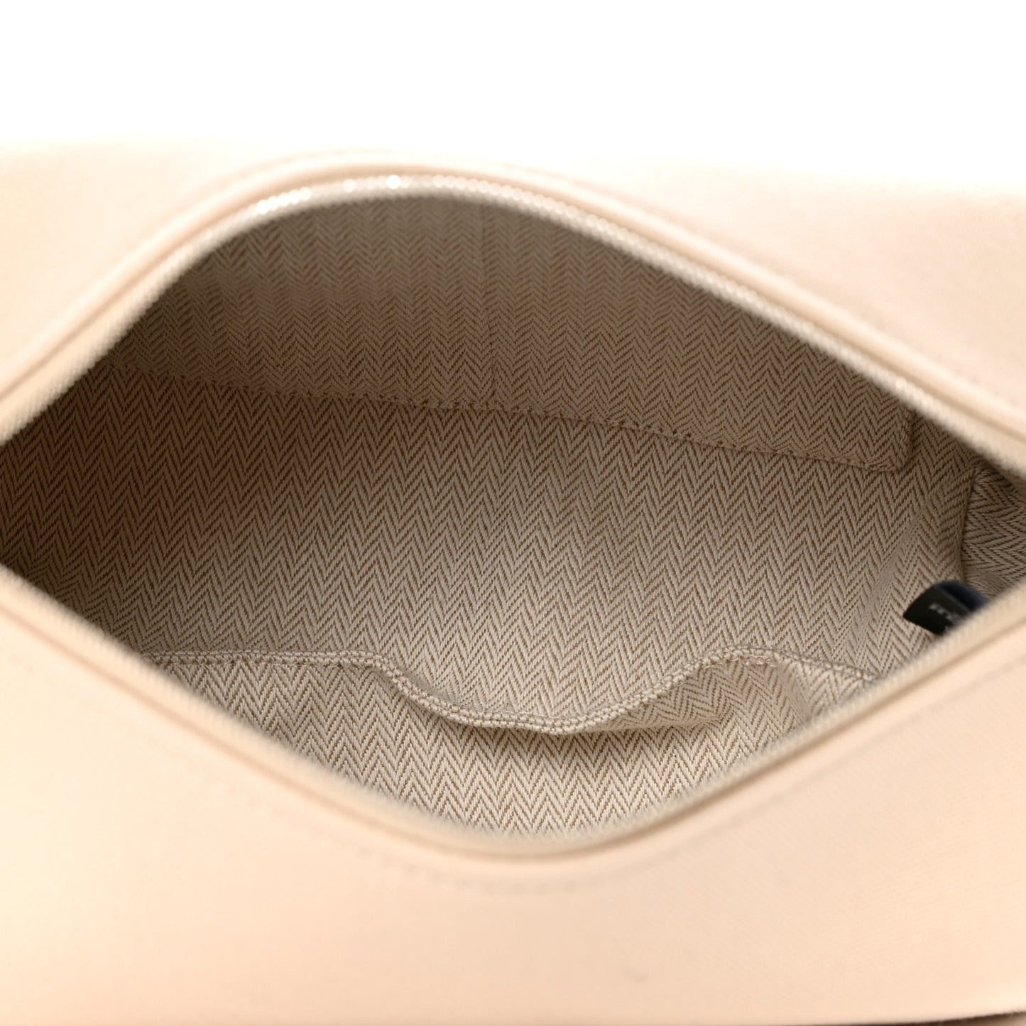 Canvas Small Bride-A-Brac Pouch Natural