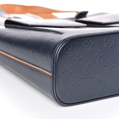 Louis Vuitton Mat Monogram Willwood Blue 7 of 10