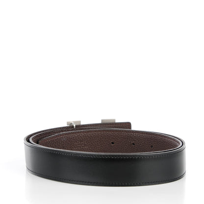 Hermes Box Togo 32mm H Belt 95 Black 3 of 8