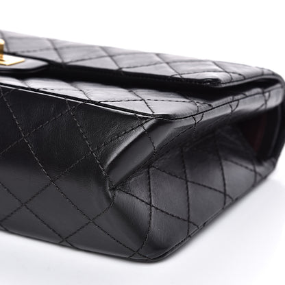 Chanel Aged Calfskin Quilted 2.55 Reissue 226 Flap Black 10 of 11