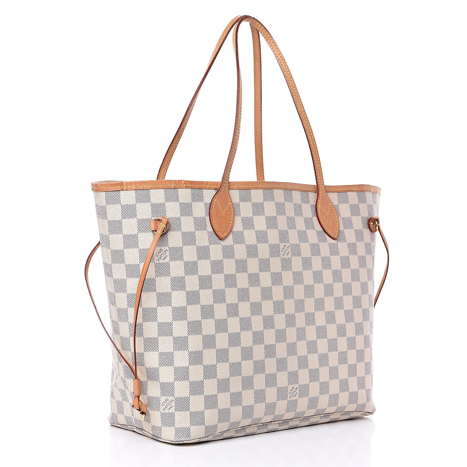 Louis Vuitton Damier Azur Neo Neverfull MM 3 of 19