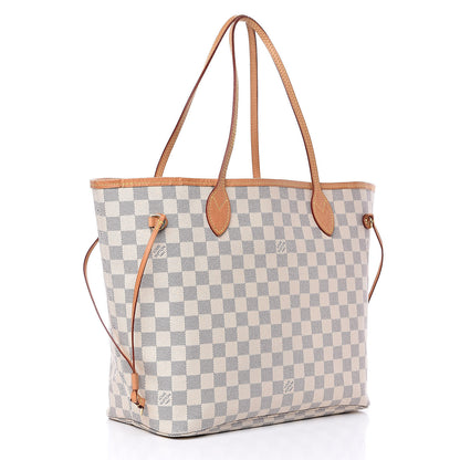 Louis Vuitton Damier Azur Neo Neverfull MM 3 of 19