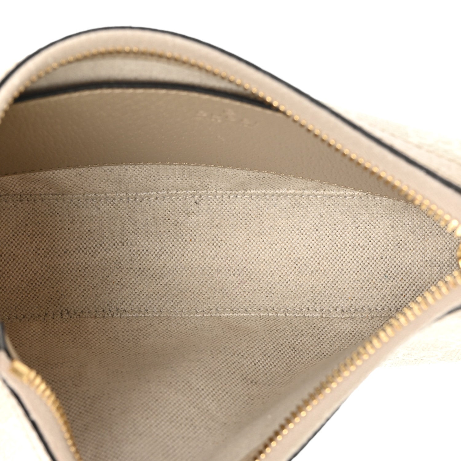 Gucci GG Supreme Monogram Textured Dollar Calfskin Small Ophidia Hobo Beige Mystic White Oatmeal 5 of 12
