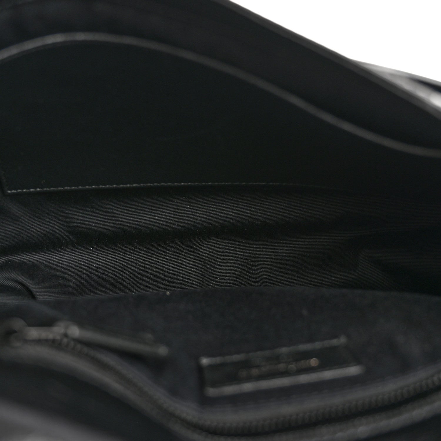 Saint Laurent Crinkled Calfskin Matelasse Monogram Medium Niki Chain Satchel Black 5 of 14