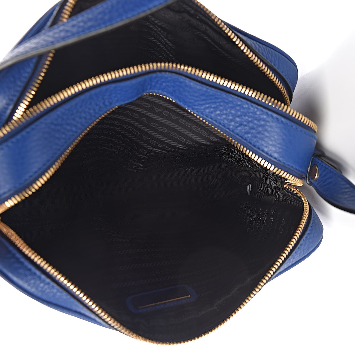 Prada Vitello Phenix Camera Crossbody Royal 5 of 12
