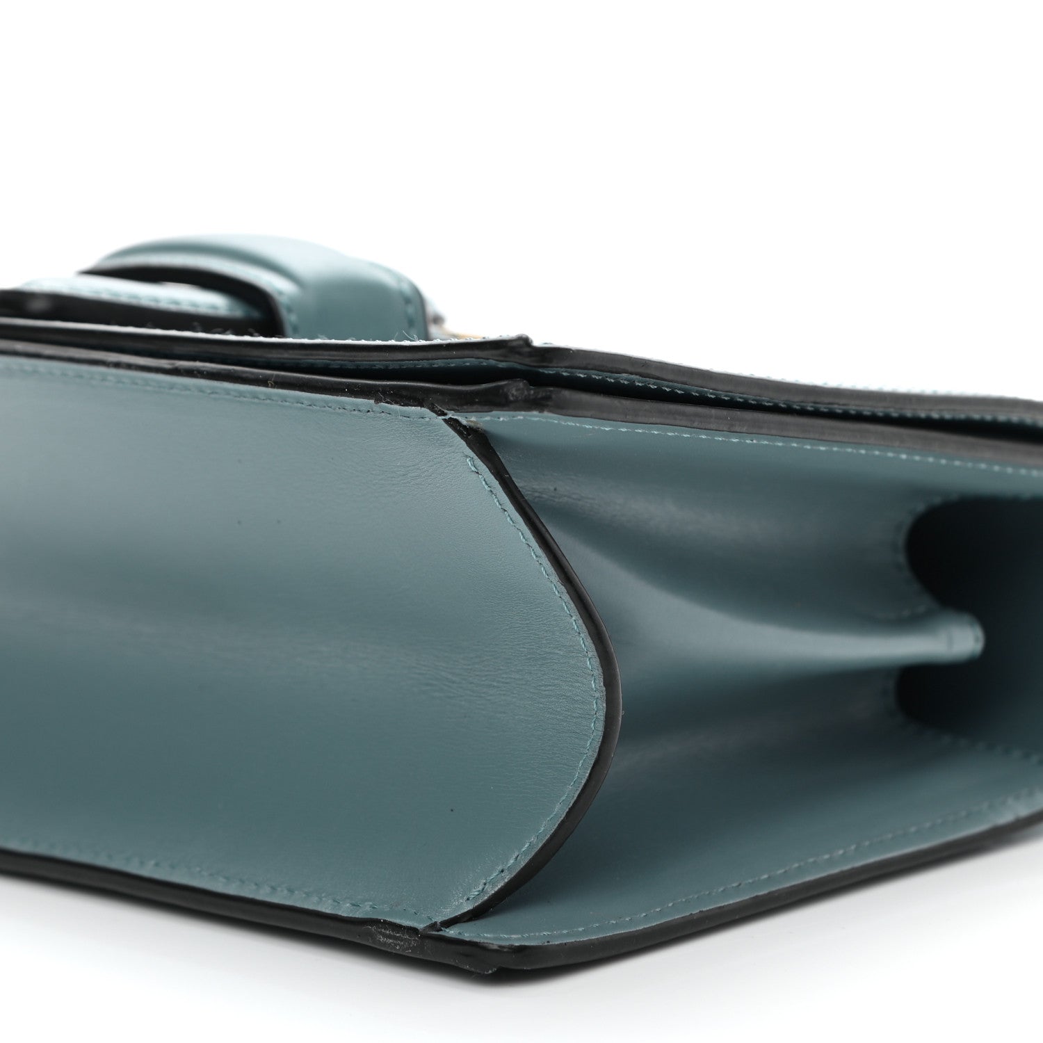 Loewe Calfskin Small Barcelona Shoulder Bag Stone Blue 9 of 12