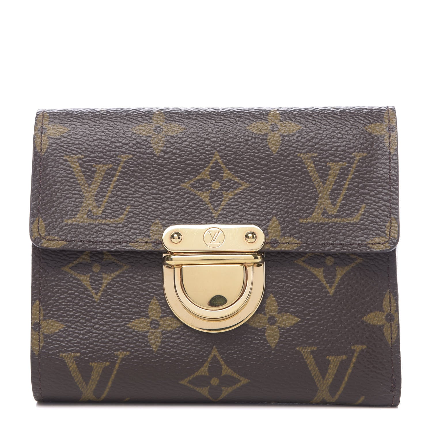 Louis Vuitton Monogram Koala Compact Wallet 1 of 7