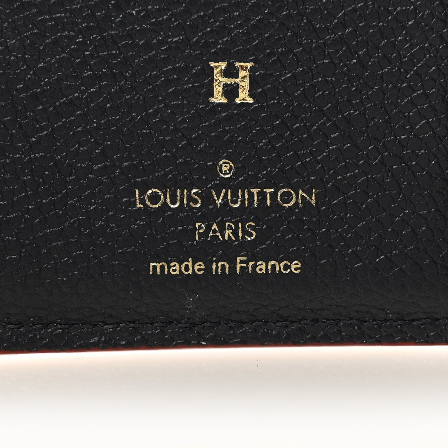 Louis Vuitton Empreinte Zoe Wallet Marine Rouge 6 of 6