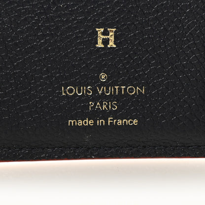 Louis Vuitton Empreinte Zoe Wallet Marine Rouge 6 of 6