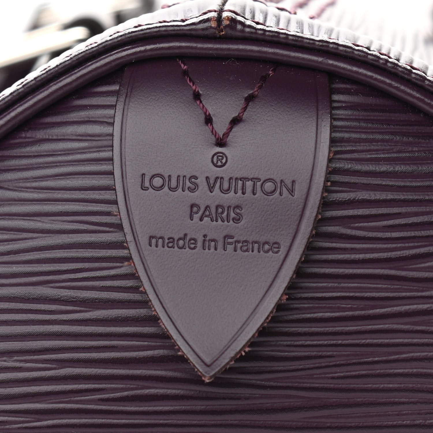 Louis Vuitton Epi Speedy 30 Cassis 6 of 14