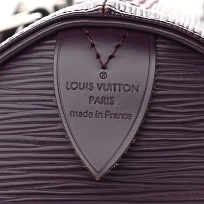 Louis Vuitton Epi Speedy 30 Cassis 6 of 14